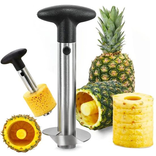 Pineapple Cutter Tool — Fast, Easy, Stainless