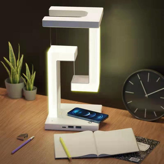Wireless Charging Suspension Balance Lamp — Floating Table Lamp