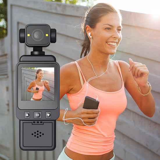 Portable Pocket Camera — Outdoor Sports Camera Recorder